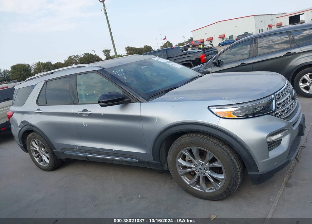 2021 FORD EXPLORER LIMITED VIN: 1FMSK7FH3MGA85059