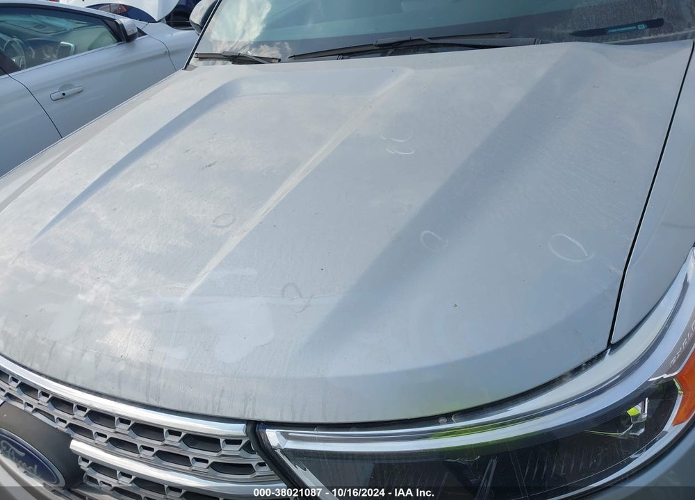 2021 FORD EXPLORER LIMITED VIN: 1FMSK7FH3MGA85059