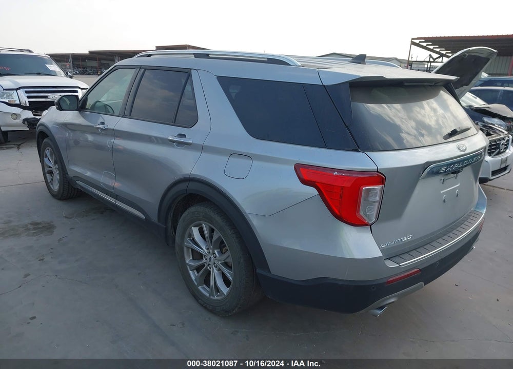2021 FORD EXPLORER LIMITED VIN: 1FMSK7FH3MGA85059