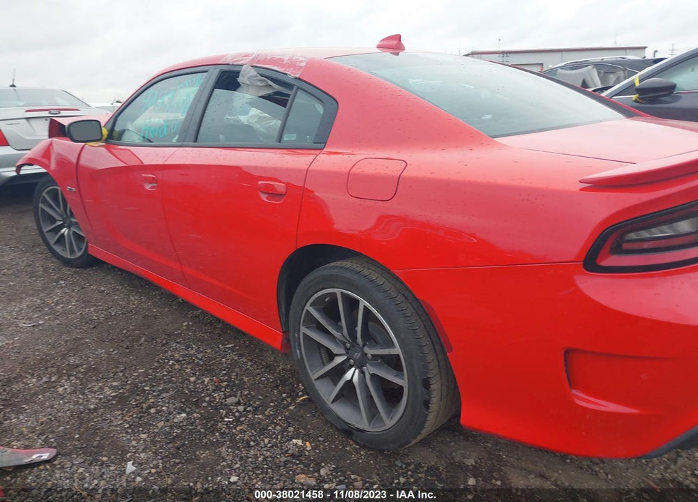 2023 DODGE CHARGER R/T VIN: 2C3CDXCT1PH579249