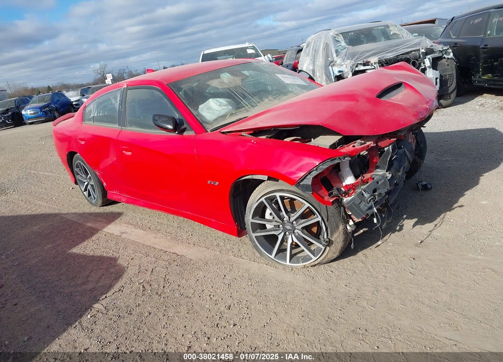 2023 DODGE CHARGER R/T VIN: 2C3CDXCT1PH579249