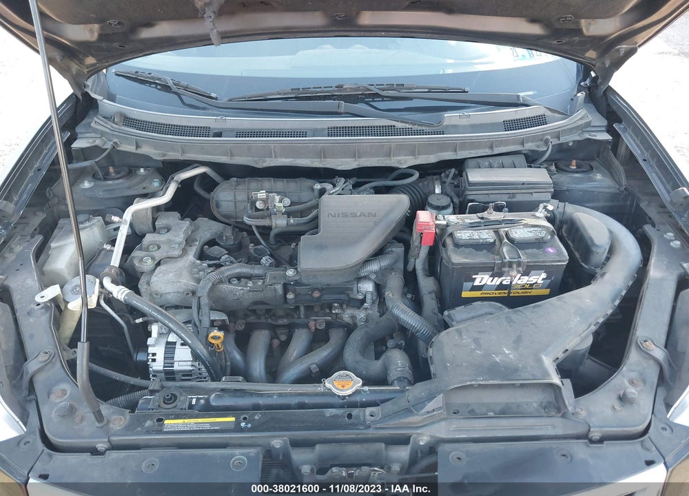 2011 NISSAN ROGUE SV VIN: JN8AS5MV6BW672408