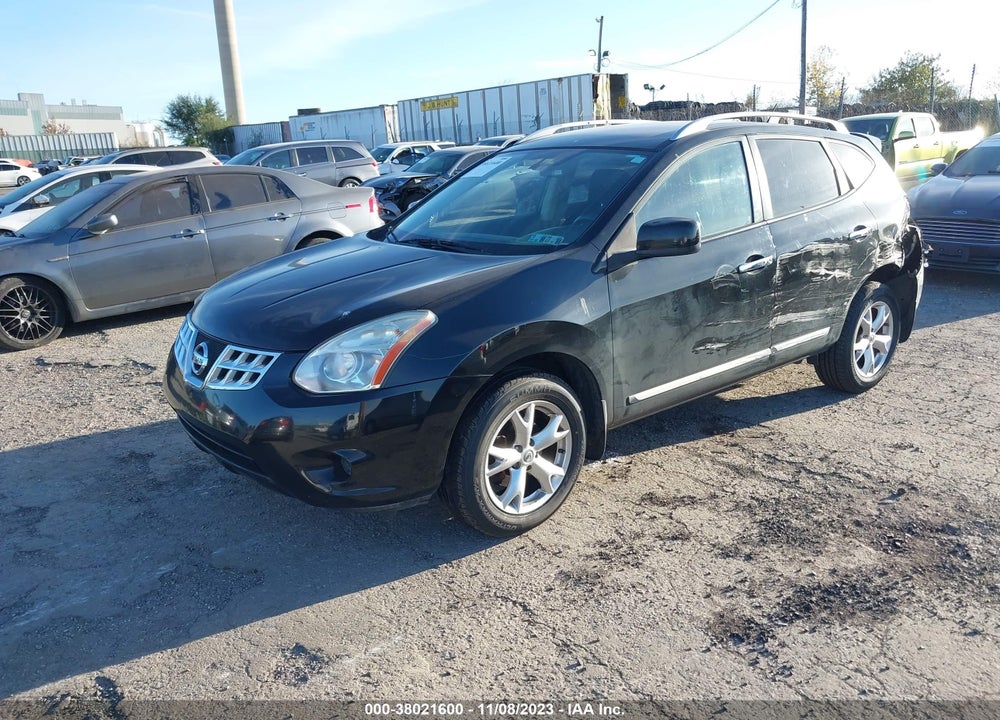 2011 NISSAN ROGUE SV VIN: JN8AS5MV6BW672408