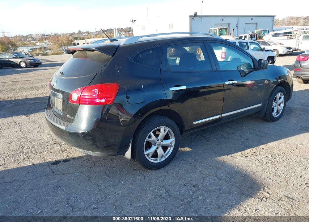 2011 NISSAN ROGUE SV VIN: JN8AS5MV6BW672408
