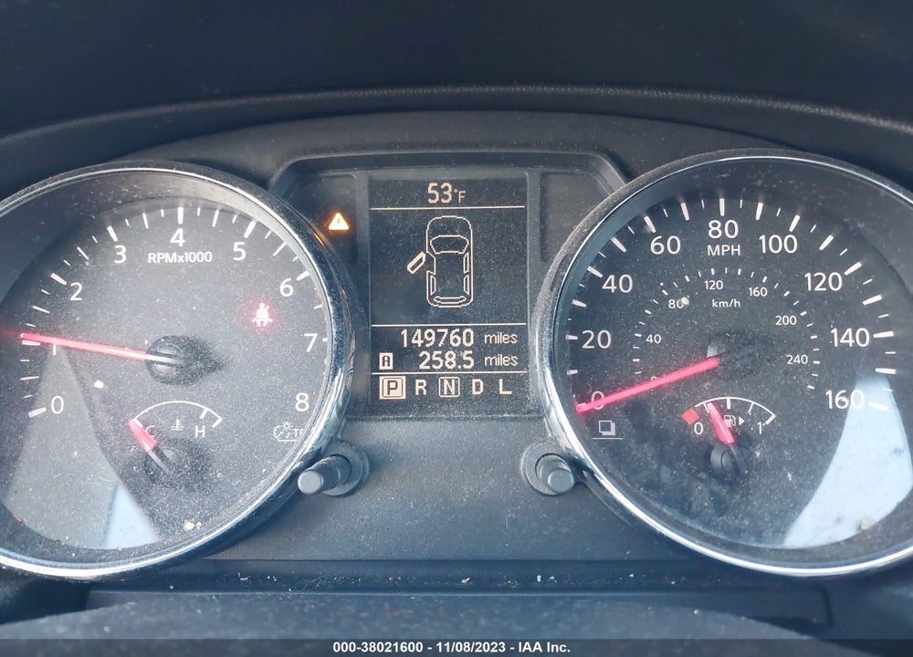 2011 NISSAN ROGUE SV VIN: JN8AS5MV6BW672408