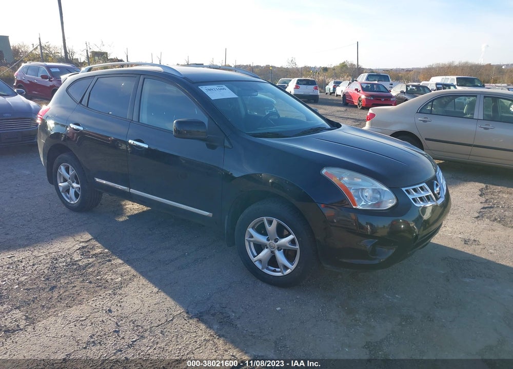 2011 NISSAN ROGUE SV VIN: JN8AS5MV6BW672408
