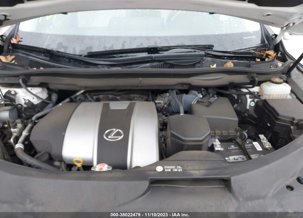 2017 LEXUS RX 350 VIN: JTJBZMCA1H2015758