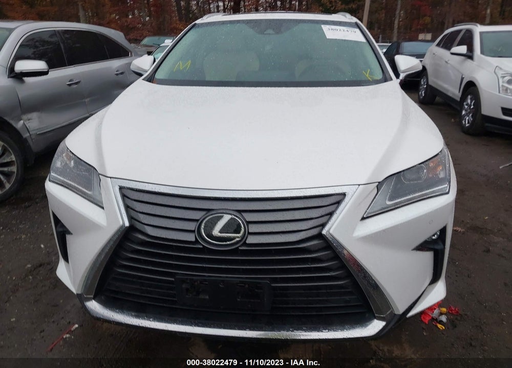 2017 LEXUS RX 350 VIN: JTJBZMCA1H2015758