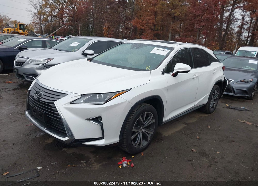 2017 LEXUS RX 350 VIN: JTJBZMCA1H2015758