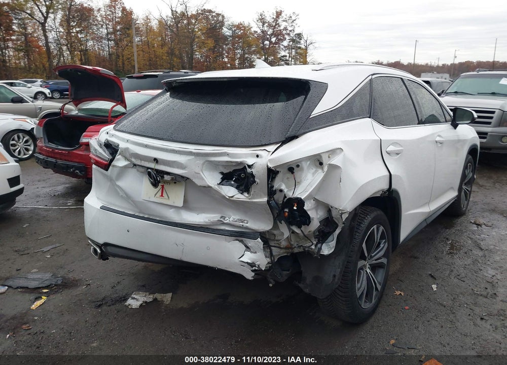2017 LEXUS RX 350 VIN: JTJBZMCA1H2015758