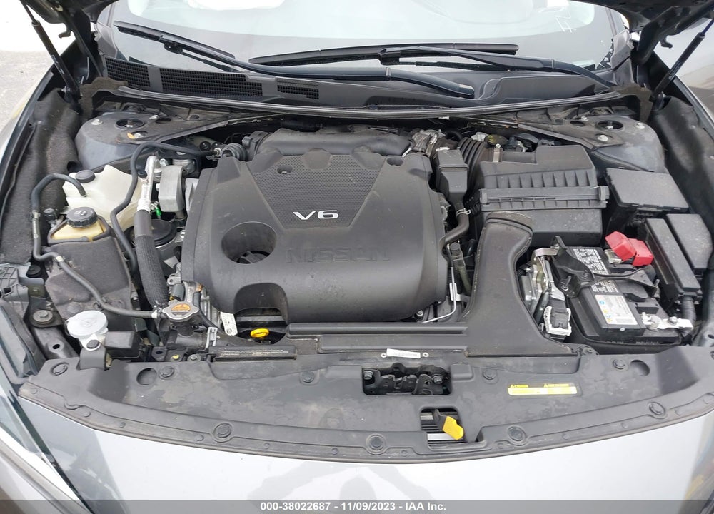 2021 NISSAN MAXIMA VIN: 1N4AA6CV7MC513462