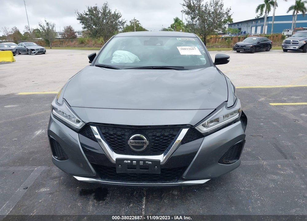 2021 NISSAN MAXIMA VIN: 1N4AA6CV7MC513462