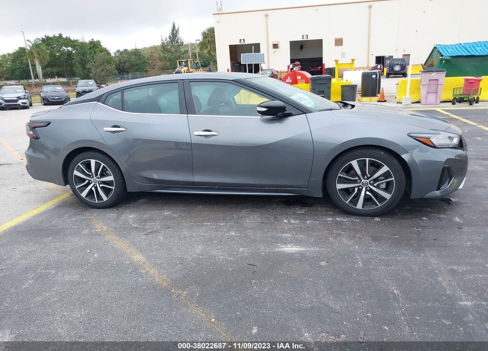 2021 NISSAN MAXIMA VIN: 1N4AA6CV7MC513462