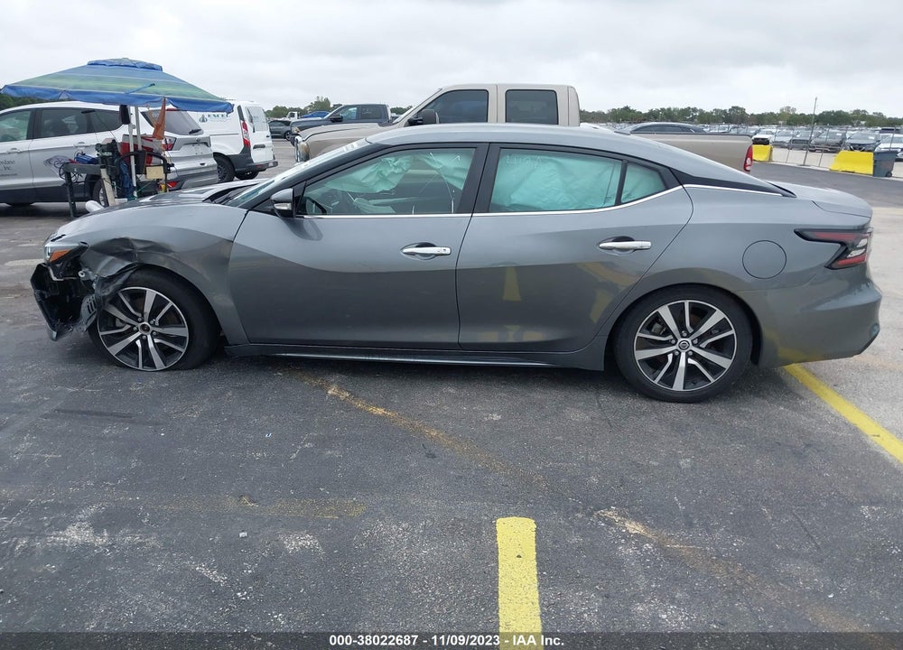 2021 NISSAN MAXIMA VIN: 1N4AA6CV7MC513462
