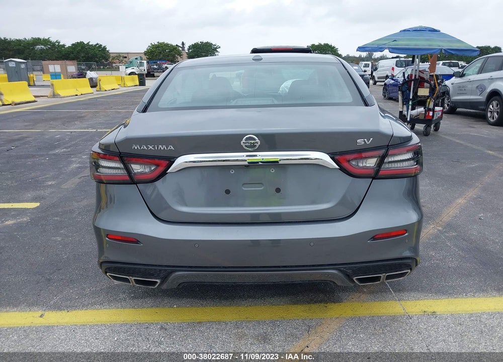 2021 NISSAN MAXIMA VIN: 1N4AA6CV7MC513462