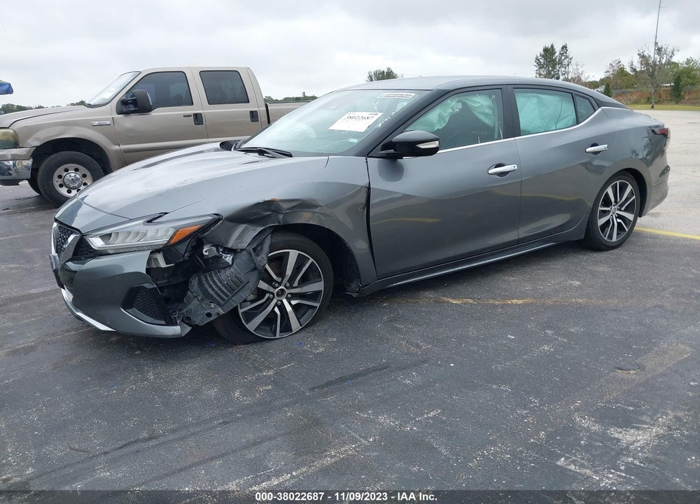 2021 NISSAN MAXIMA VIN: 1N4AA6CV7MC513462