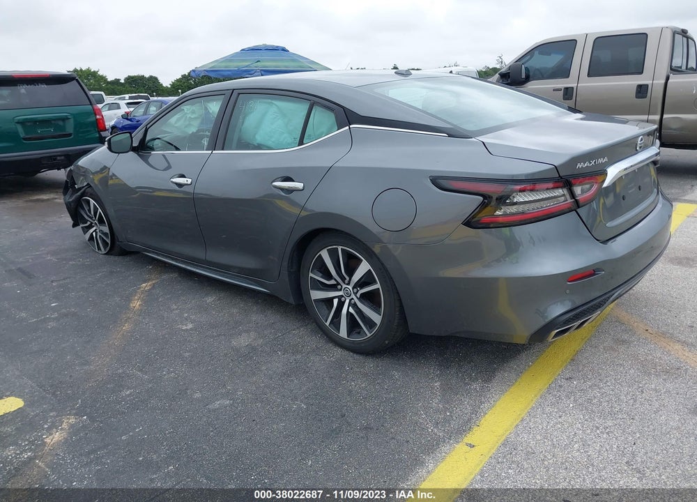 2021 NISSAN MAXIMA VIN: 1N4AA6CV7MC513462