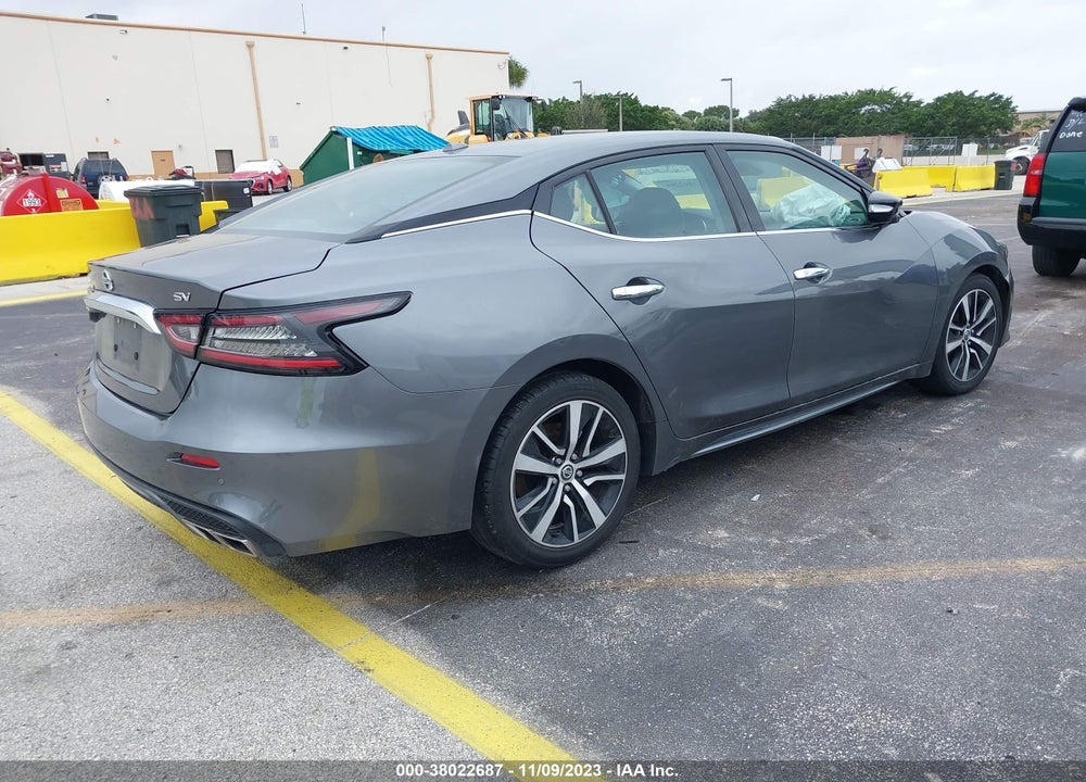 2021 NISSAN MAXIMA VIN: 1N4AA6CV7MC513462