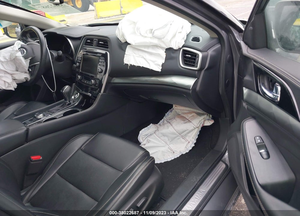 2021 NISSAN MAXIMA VIN: 1N4AA6CV7MC513462