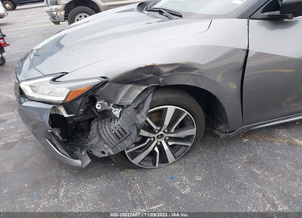 2021 NISSAN MAXIMA VIN: 1N4AA6CV7MC513462