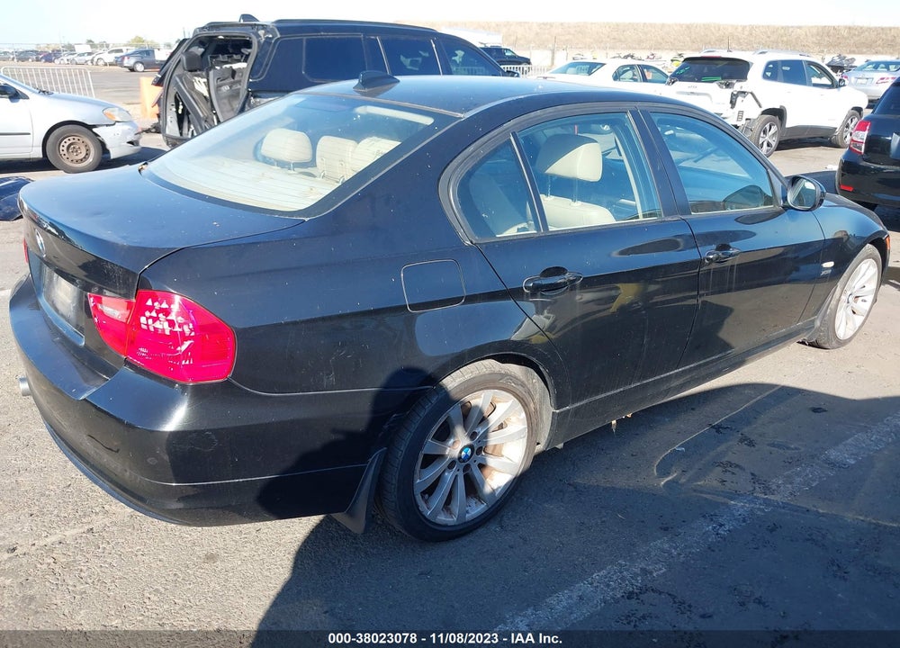 2011 BMW 328I XDRIVE VIN: WBAPK5G52BNN27452
