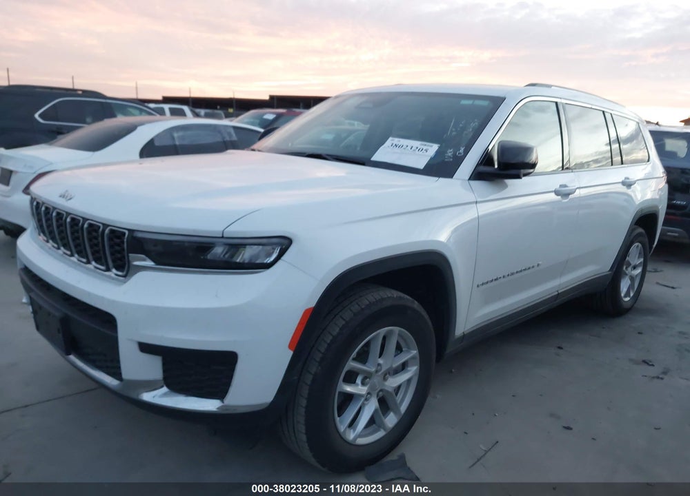 2023 JEEP GRAND CHEROKEE L LAREDO 4X4 VIN: 1C4RJKAG1P8821227