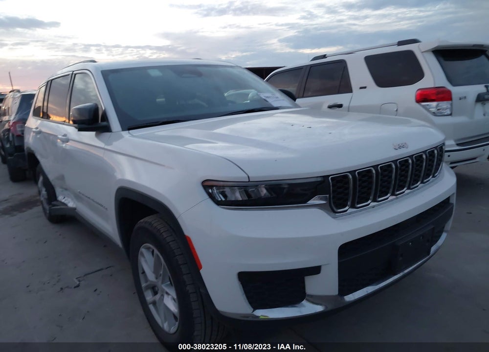 2023 JEEP GRAND CHEROKEE L LAREDO 4X4 VIN: 1C4RJKAG1P8821227