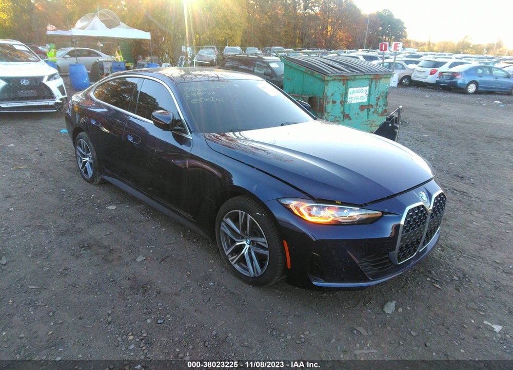 2024 BMW 4 SERIES GRAN COUPE 430I XDRIVE GRAN COUPE VIN: WBA73AV06RFR41125