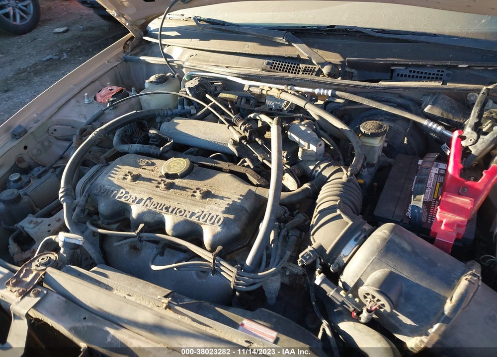 1999 FORD ESCORT SE VIN: 1FAFP13P0XW195678