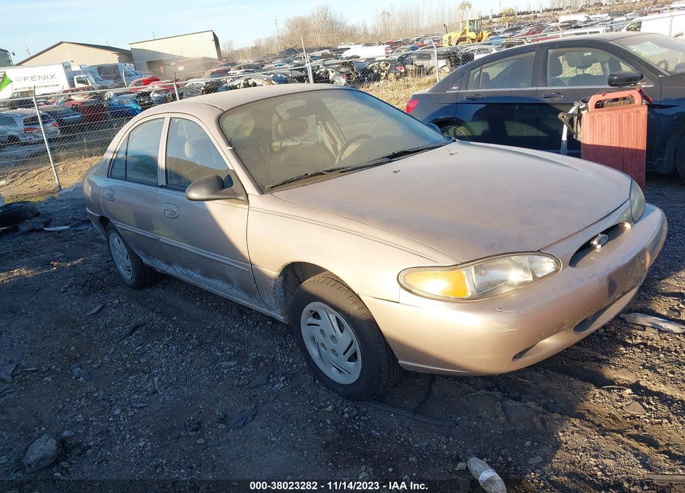1999 FORD ESCORT SE VIN: 1FAFP13P0XW195678