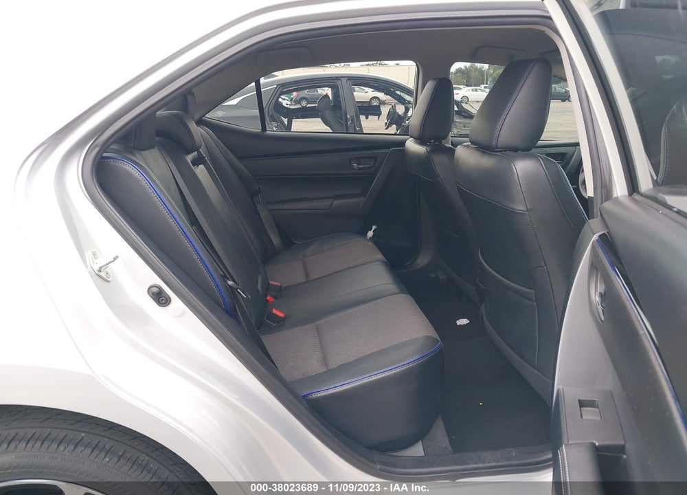 2019 TOYOTA COROLLA SE VIN: 2T1BURHE9KC220120