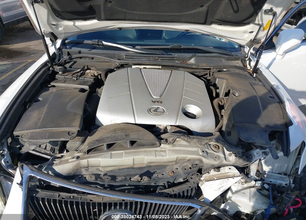 2008 LEXUS IS 350 VIN: JTHBE262085021362