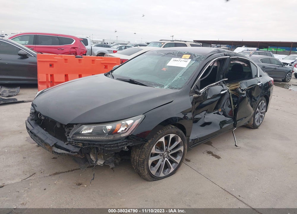 2013 HONDA ACCORD SPORT VIN: 1HGCR2E56DA194148