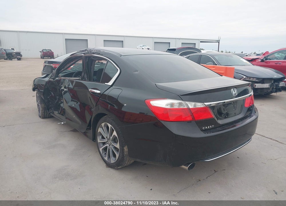 2013 HONDA ACCORD SPORT VIN: 1HGCR2E56DA194148