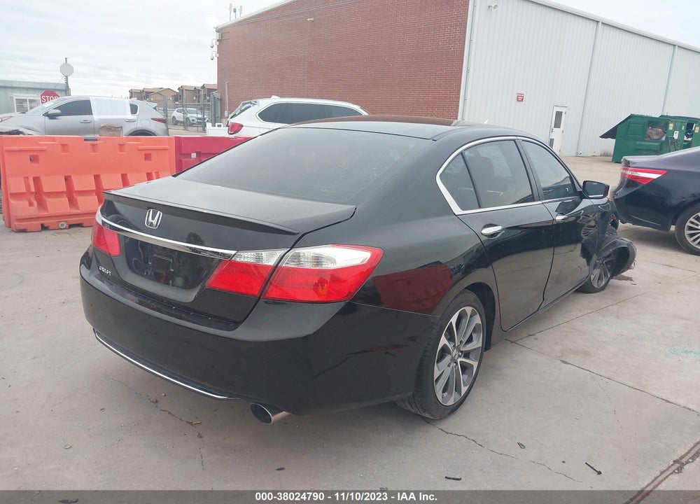 2013 HONDA ACCORD SPORT VIN: 1HGCR2E56DA194148