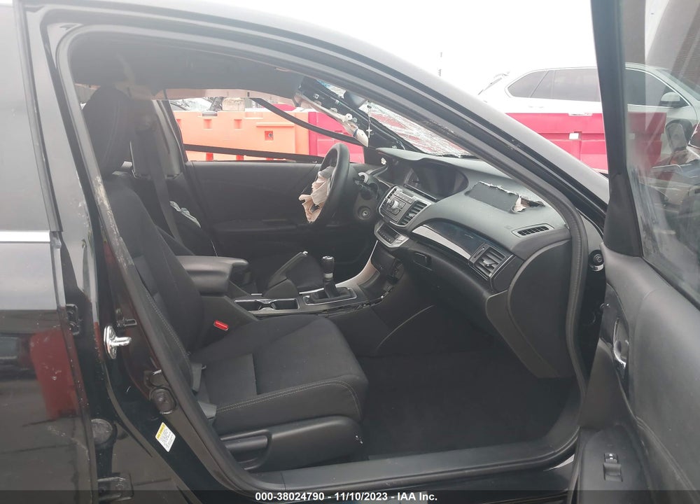 2013 HONDA ACCORD SPORT VIN: 1HGCR2E56DA194148