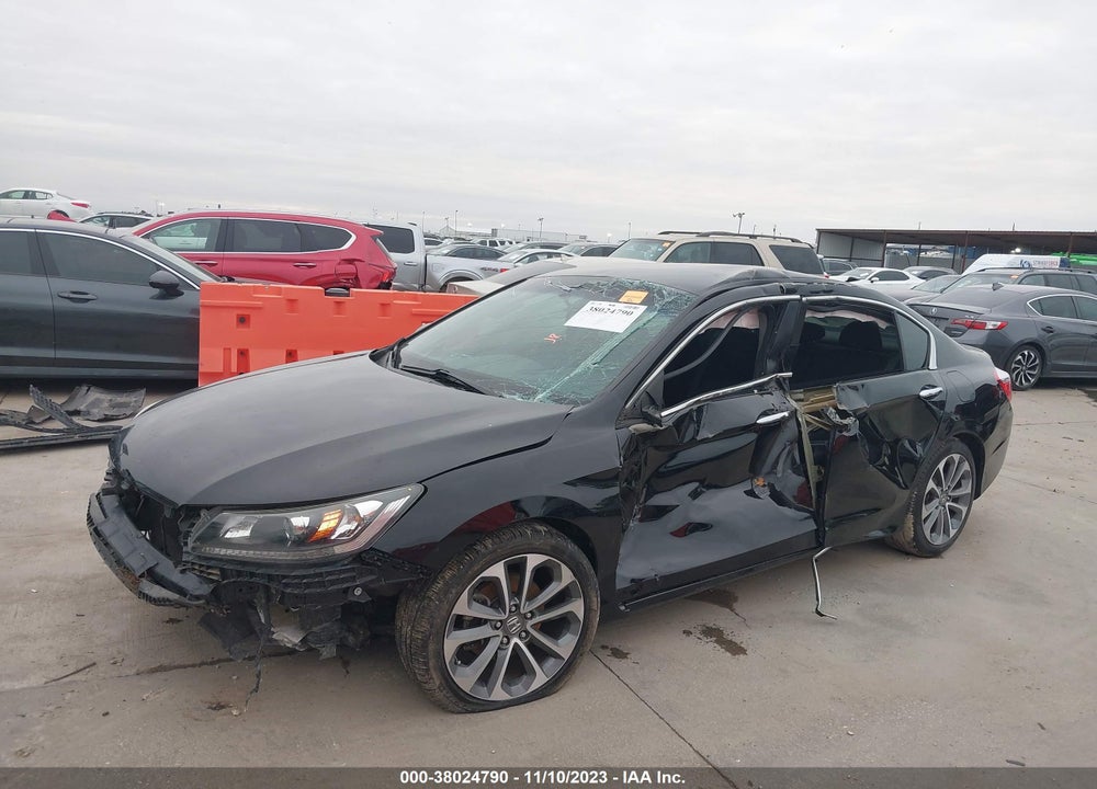 2013 HONDA ACCORD SPORT VIN: 1HGCR2E56DA194148