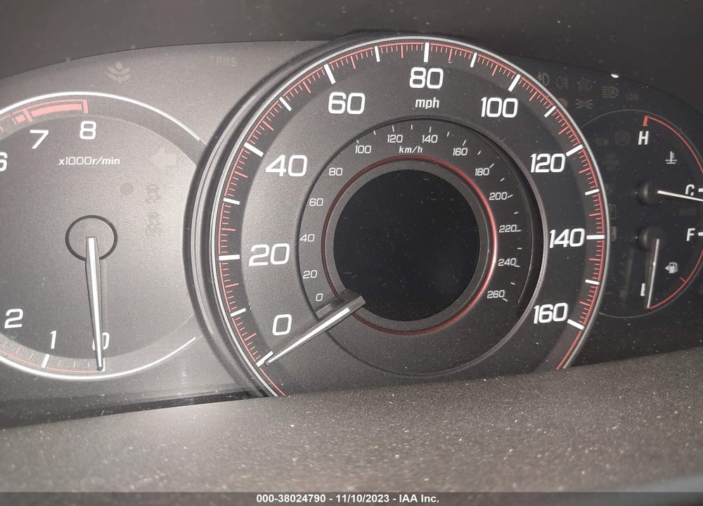 2013 HONDA ACCORD SPORT VIN: 1HGCR2E56DA194148