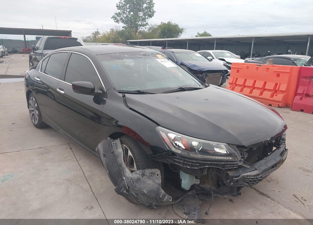 2013 HONDA ACCORD SPORT VIN: 1HGCR2E56DA194148