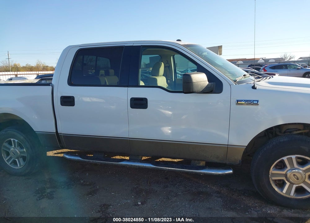 2006 FORD F-150 VIN: 1FTRW14W16KC10212