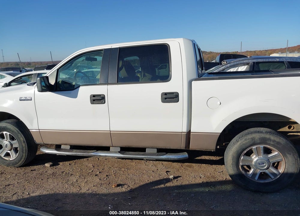 2006 FORD F-150 VIN: 1FTRW14W16KC10212