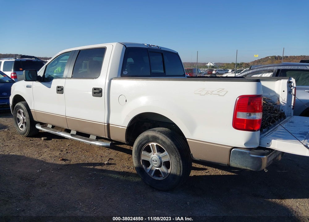 2006 FORD F-150 VIN: 1FTRW14W16KC10212