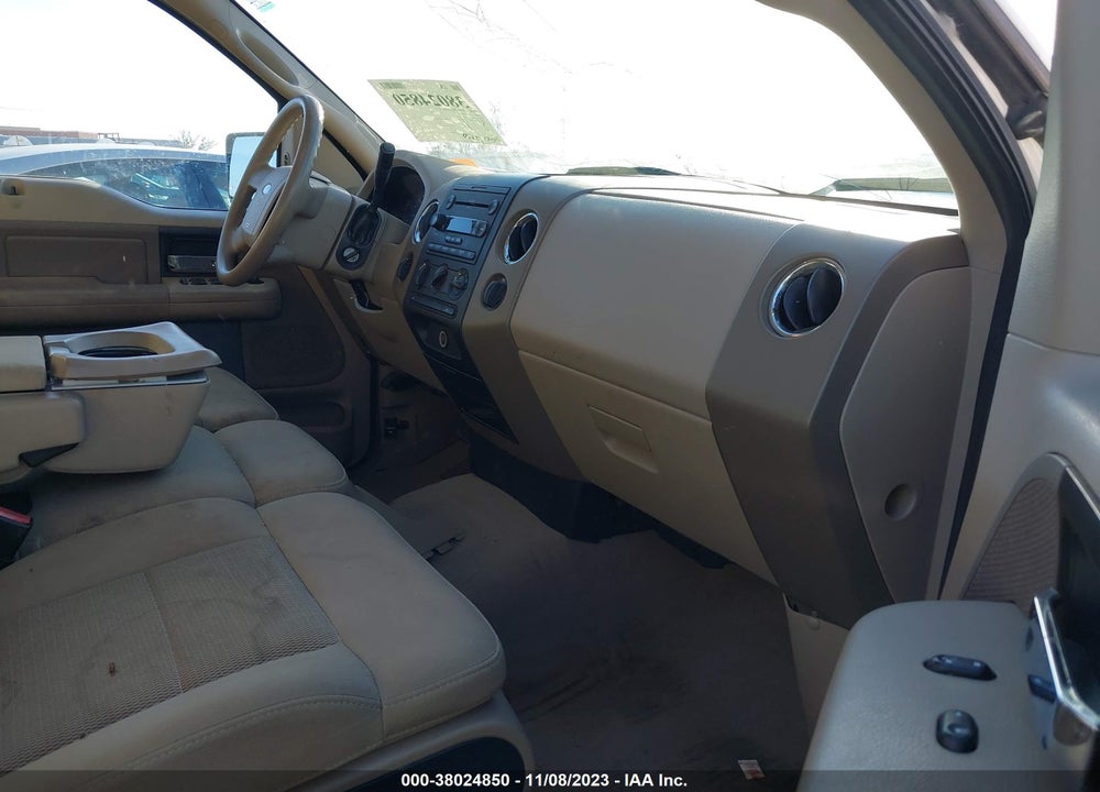 2006 FORD F-150 VIN: 1FTRW14W16KC10212