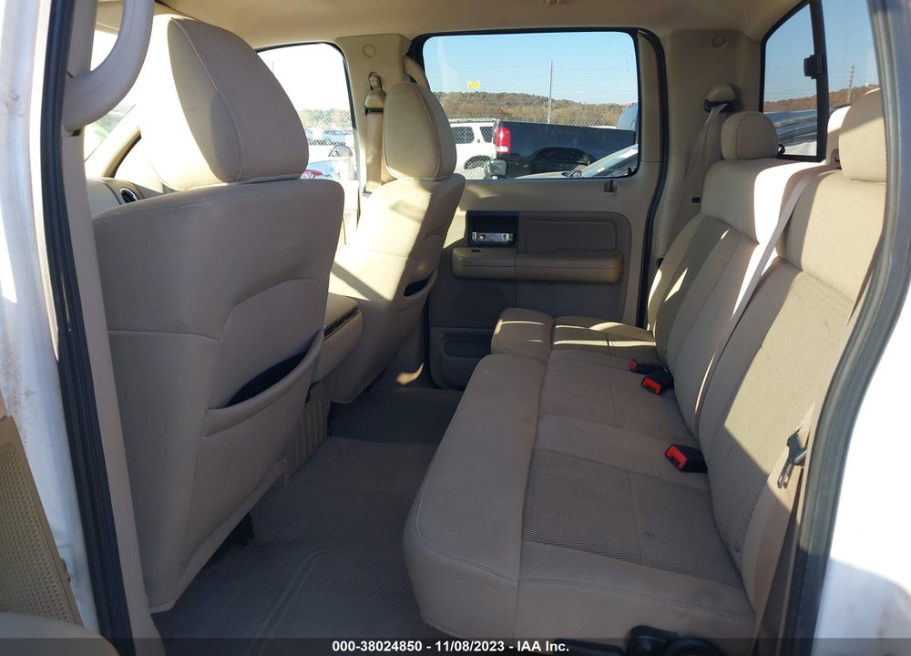 2006 FORD F-150 VIN: 1FTRW14W16KC10212