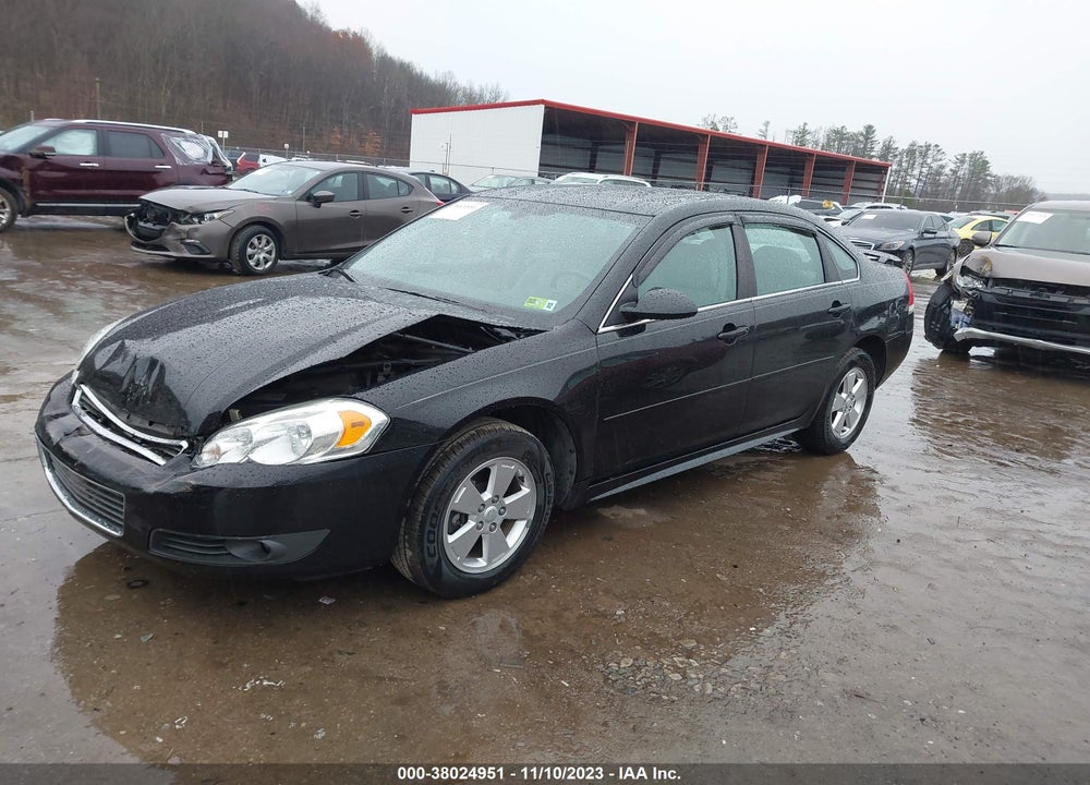 2010 CHEVROLET IMPALA LT VIN: 2G1WB5ENXA1220041