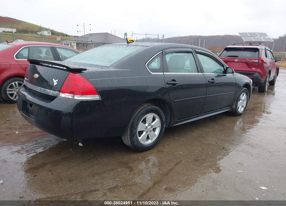 2010 CHEVROLET IMPALA LT VIN: 2G1WB5ENXA1220041