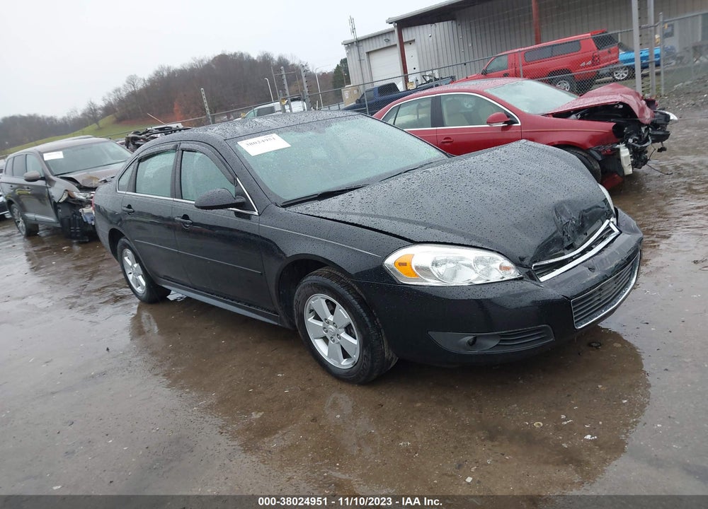 2010 CHEVROLET IMPALA LT VIN: 2G1WB5ENXA1220041
