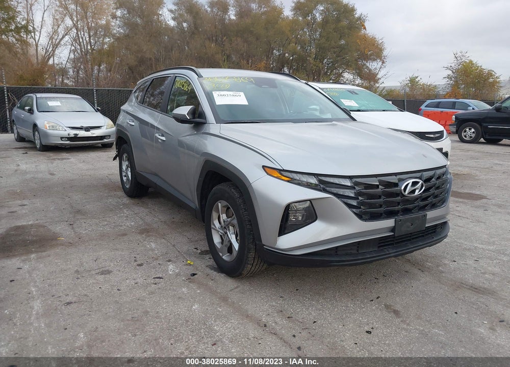 2023 HYUNDAI TUCSON SEL VIN: 5NMJBCAE2PH217117