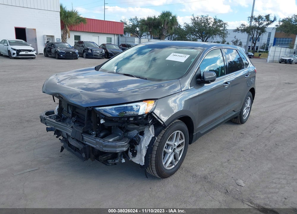 2023 FORD EDGE SEL VIN: 2FMPK4J95PBA58137