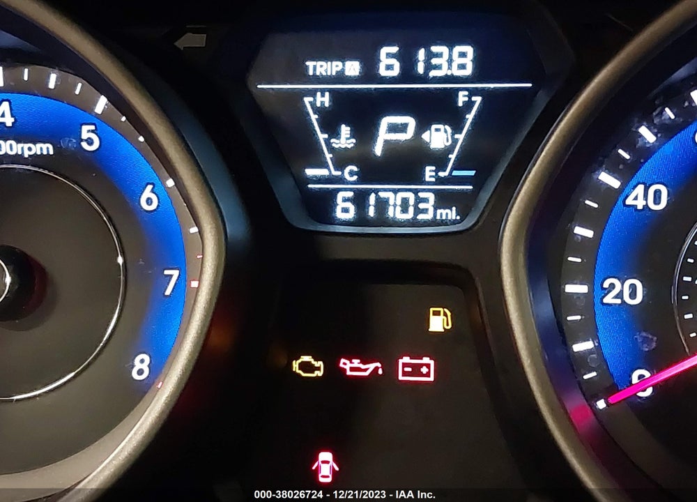 2015 HYUNDAI ELANTRA SE (ULSAN PLANT) VIN: KMHDH4AE1FU358071